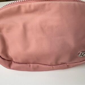 Lululemon Everywhere Belt Bag Pink-Like New